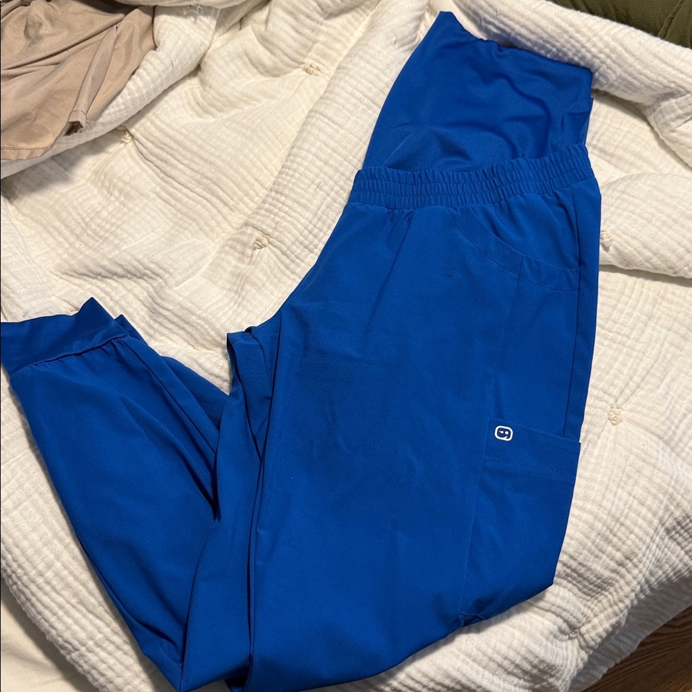 Maternity Jogger scrub  Pants